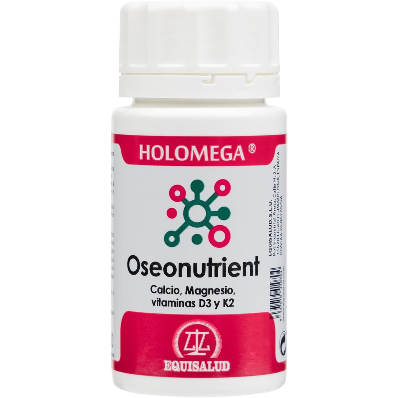 Complejo vitamínico salud ósea 50 cápsulas