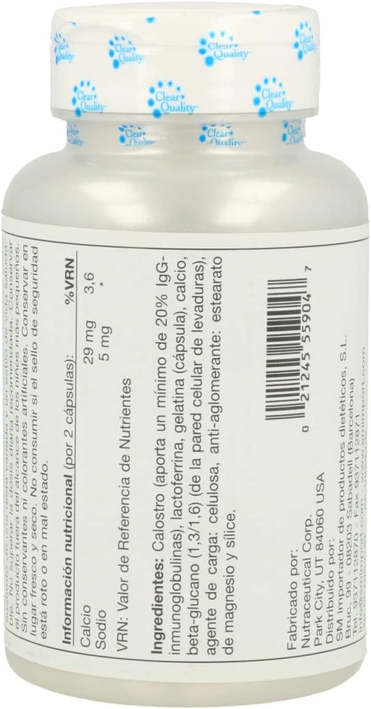 KAL - Factor de Transferencia 60 cápsulas Inmunidad - Pack 2 und.