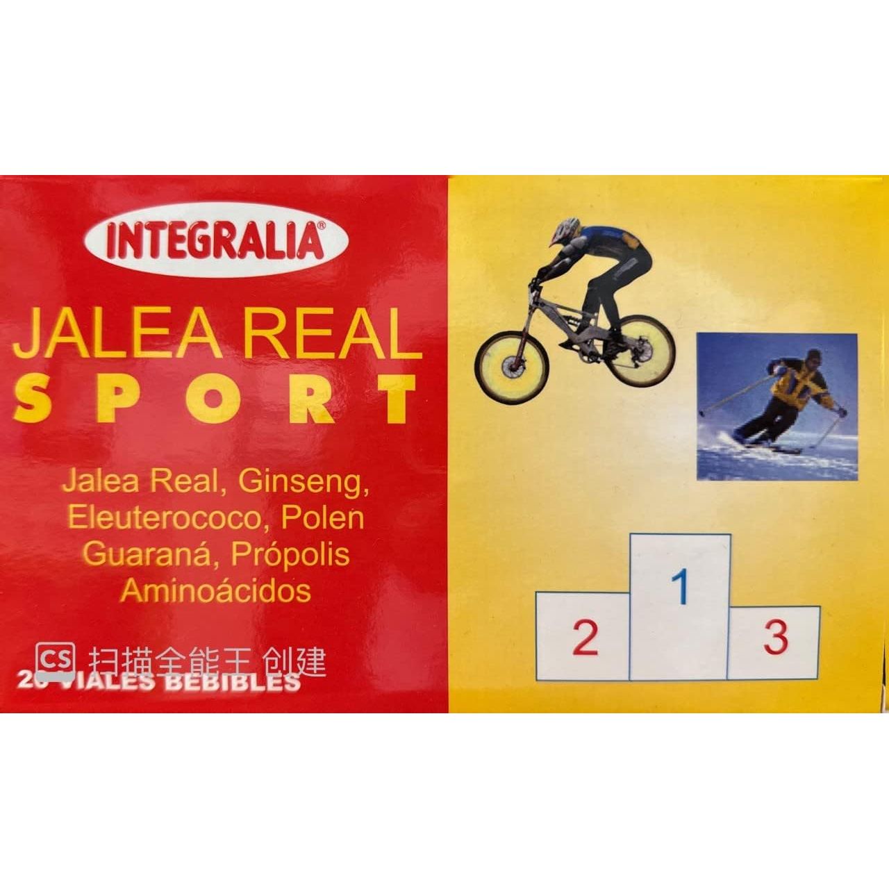 Jalea real sport 20 ampollas