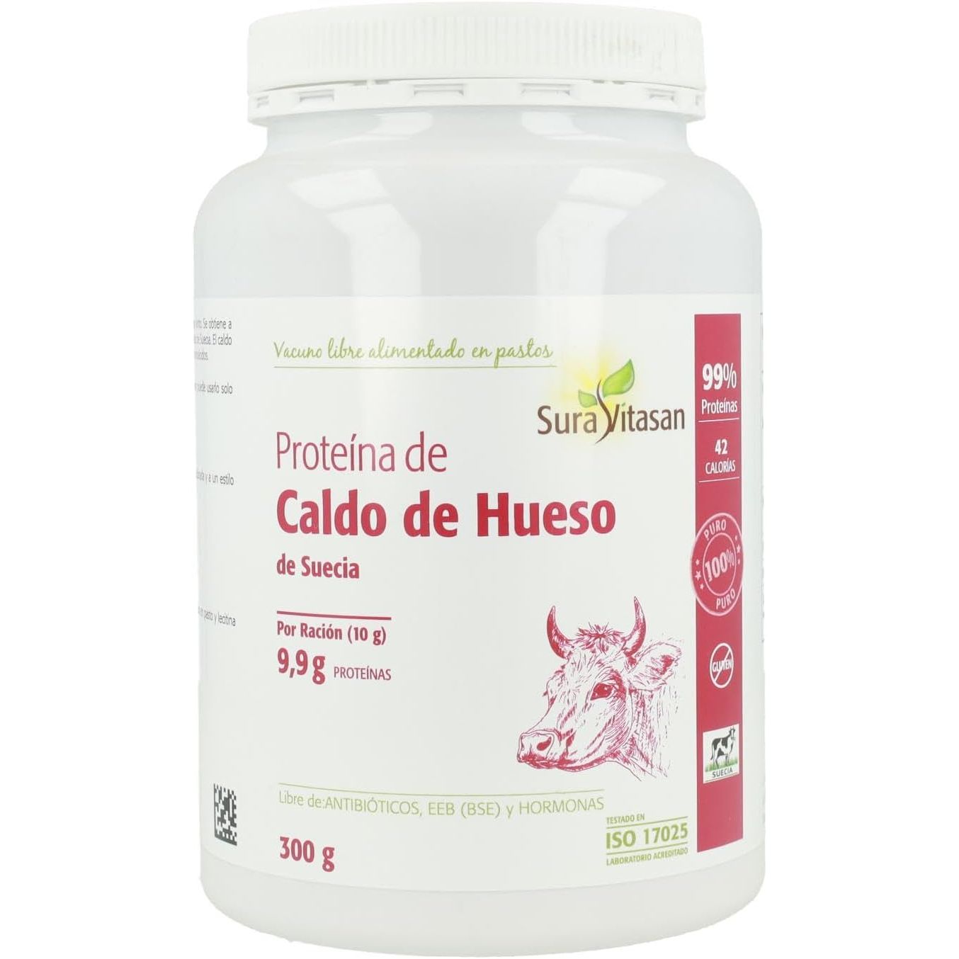 Complemento alimenticio polvo 300 g