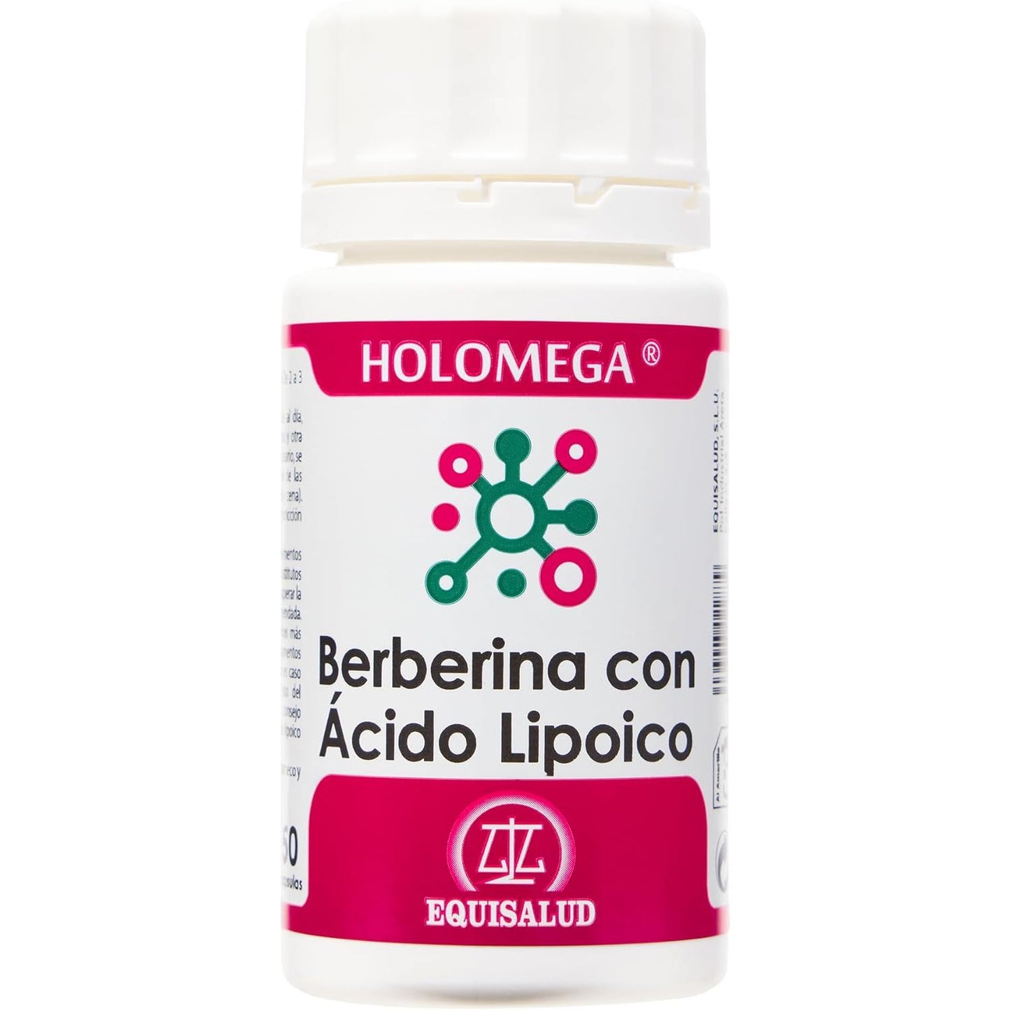 Berberina ácido lipoico 50 cápsulas