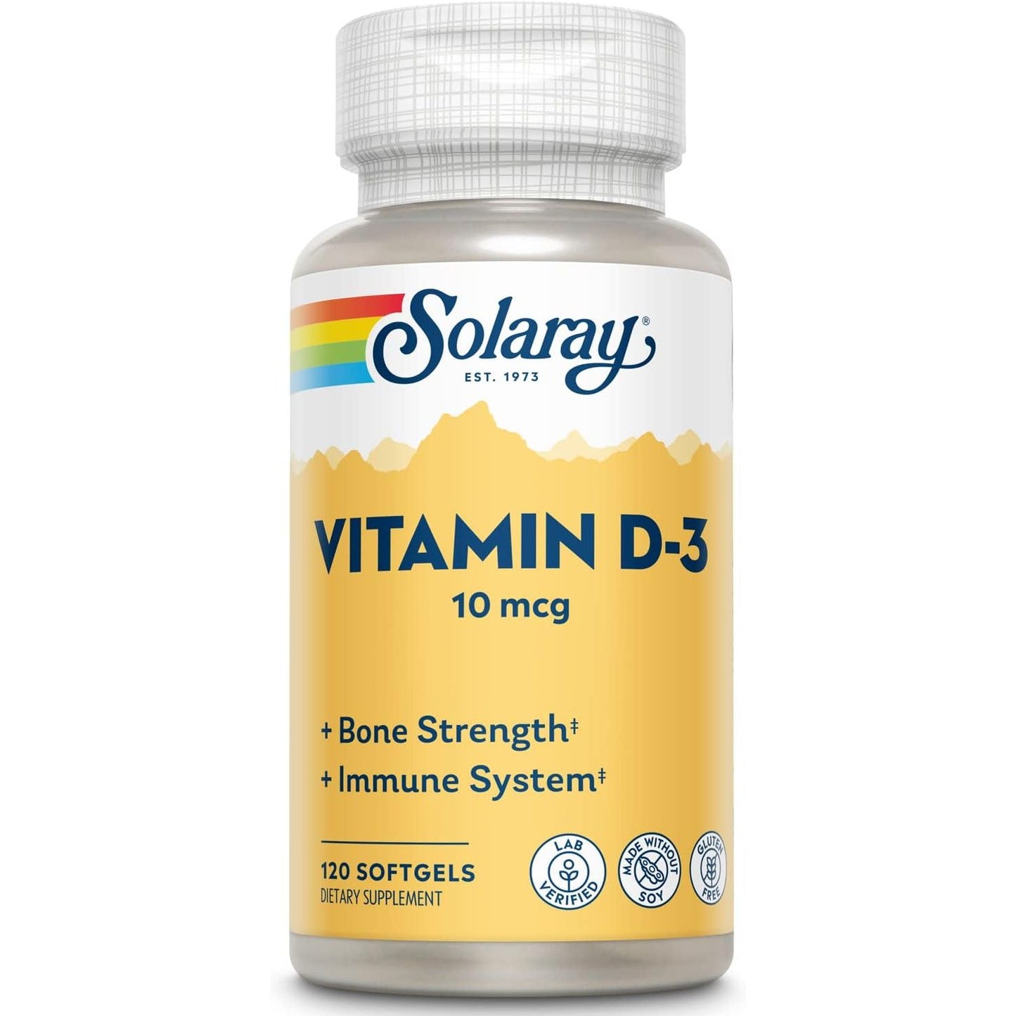 Vitamina D3 400 UI 120 perlas