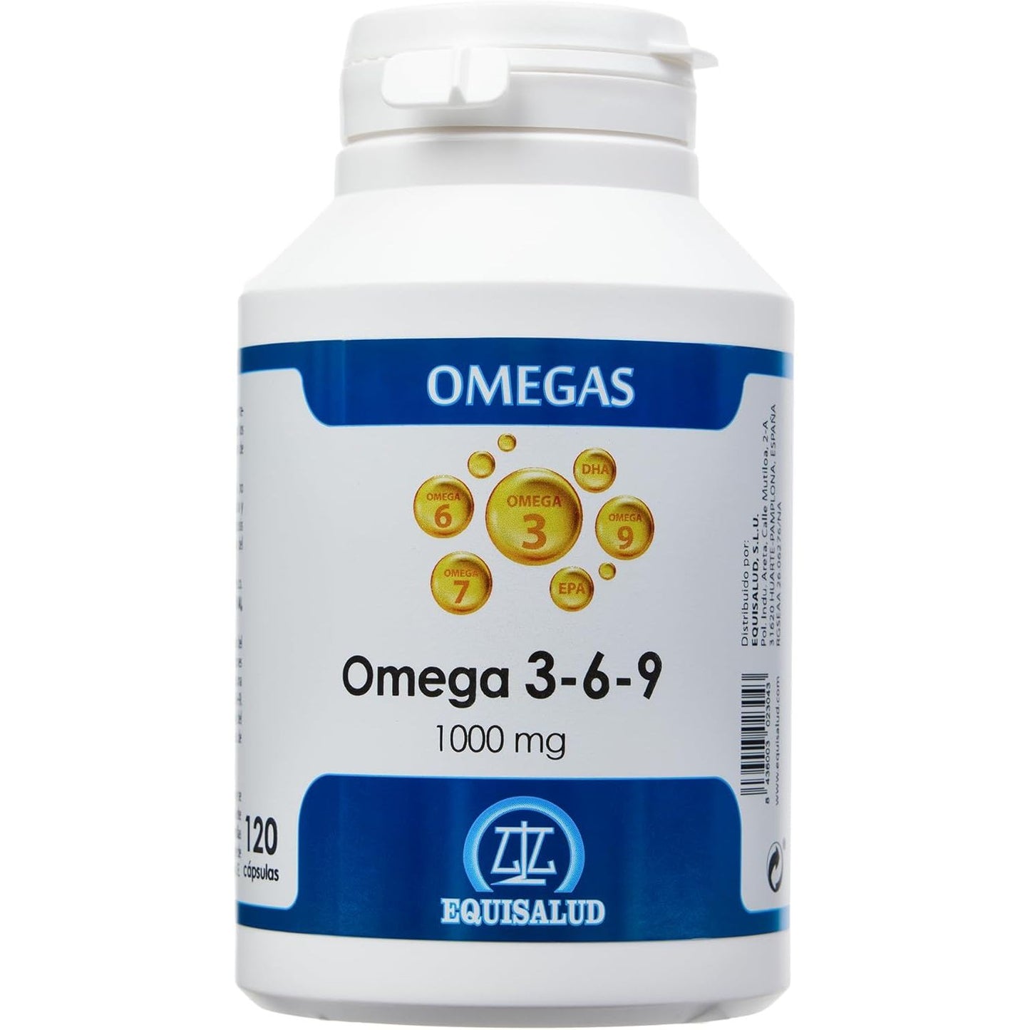Omega 3-6-9 EPA DHA GLA 120 softgels