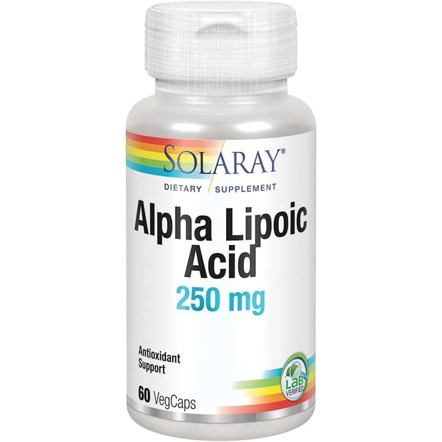Ácido Alfa Lipoico 250 mg
