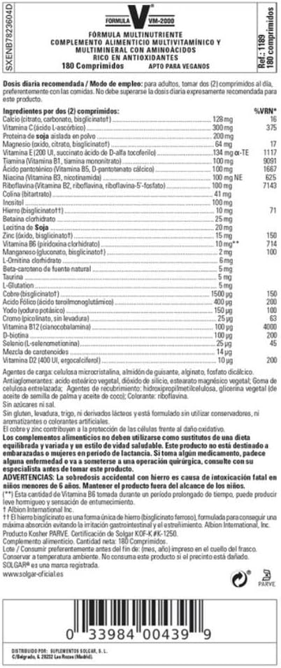 VM-2000 90comp 111188