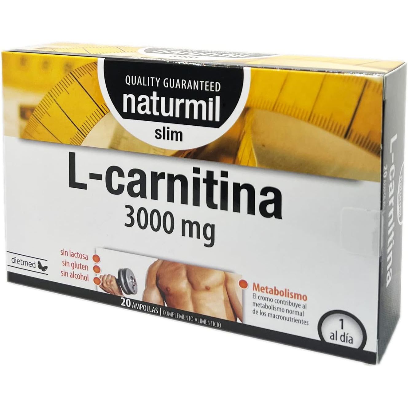 L-carnitina strong 20 ampollas
