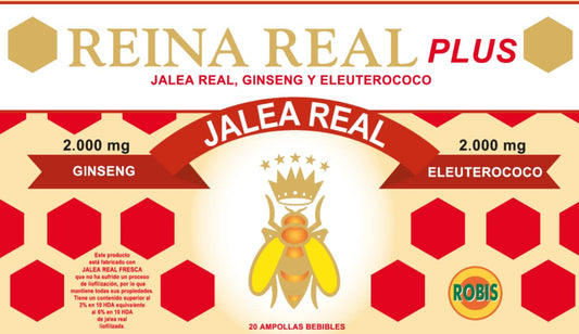 Robis Reina Real Plus - 20 Unidades