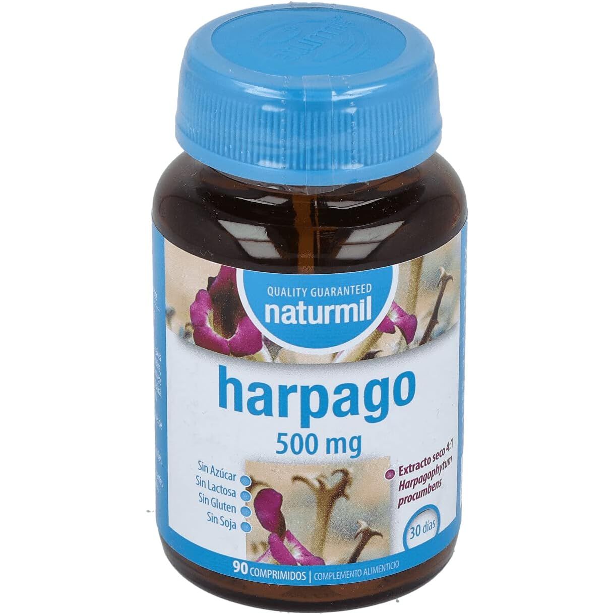 Harpagófito 500 mg 180 comprimidos Pack 2
