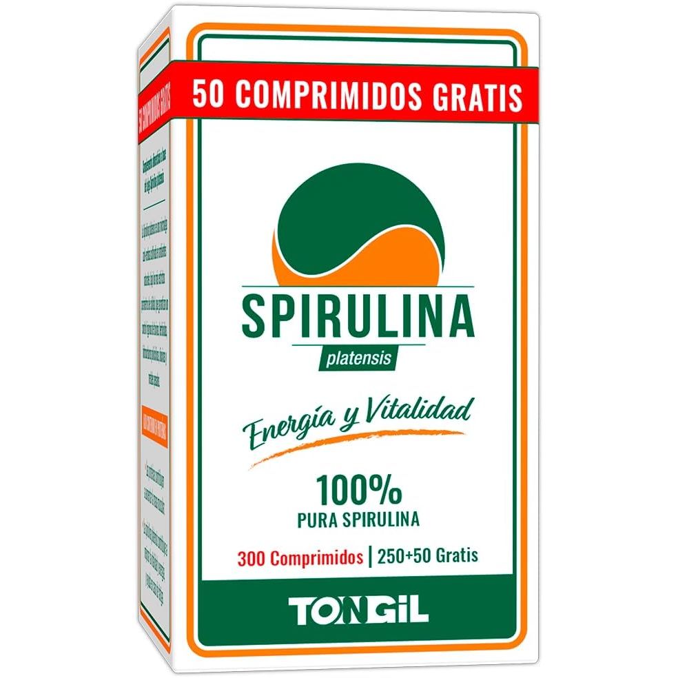 Espirulina pura 100% 250 comprimidos