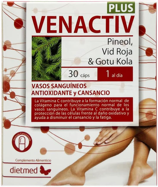 Dietmed Venactiv Plus 30 Capsules