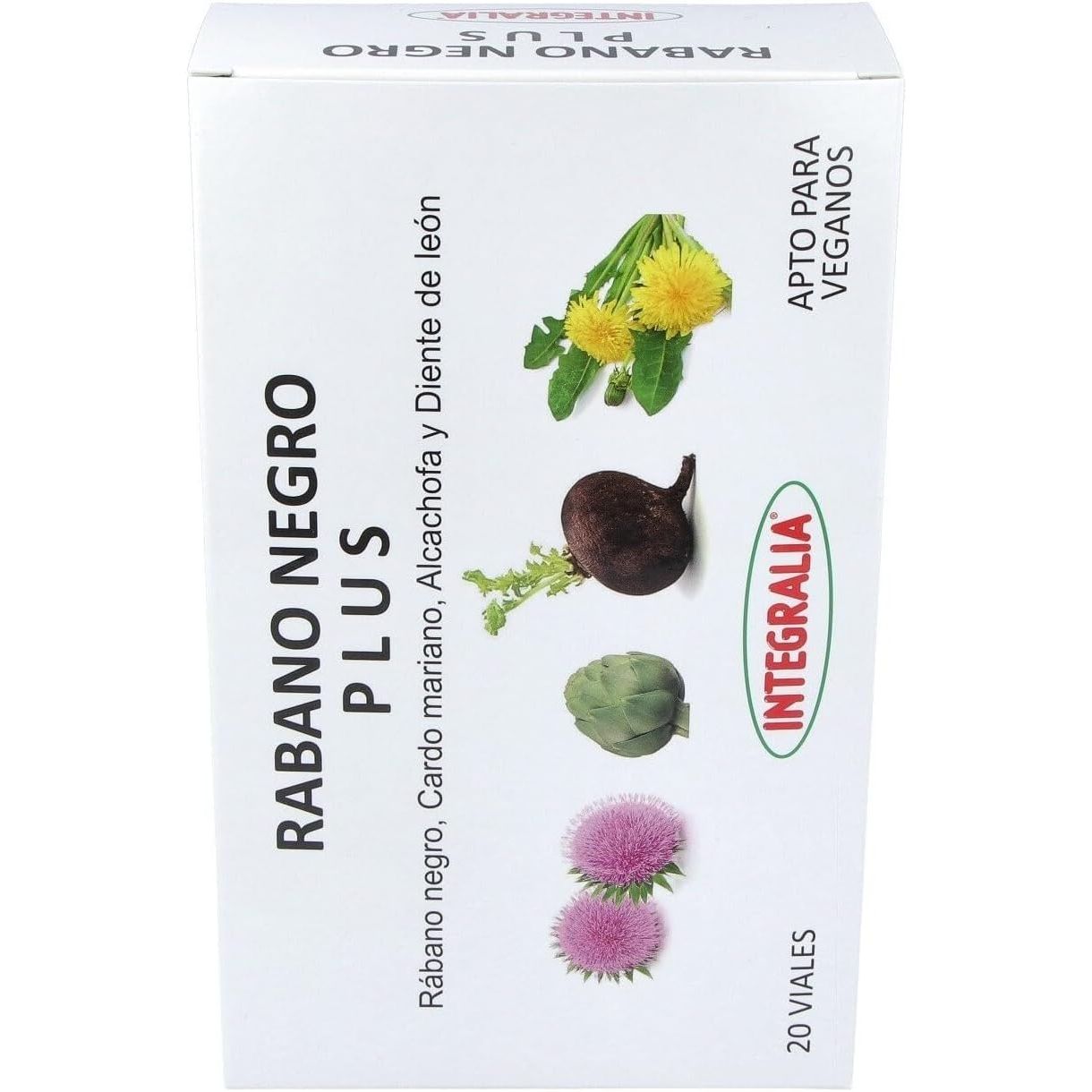 Rábano Black Plus depurativo hígado 200 ml