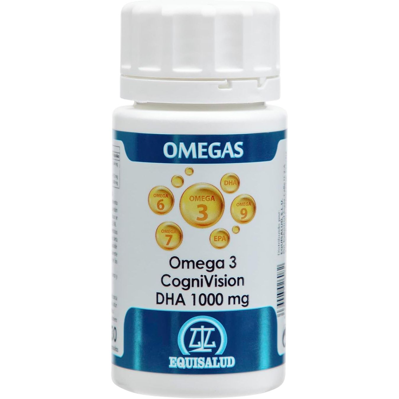 CogniVision omega 3 DHA 30 perlas