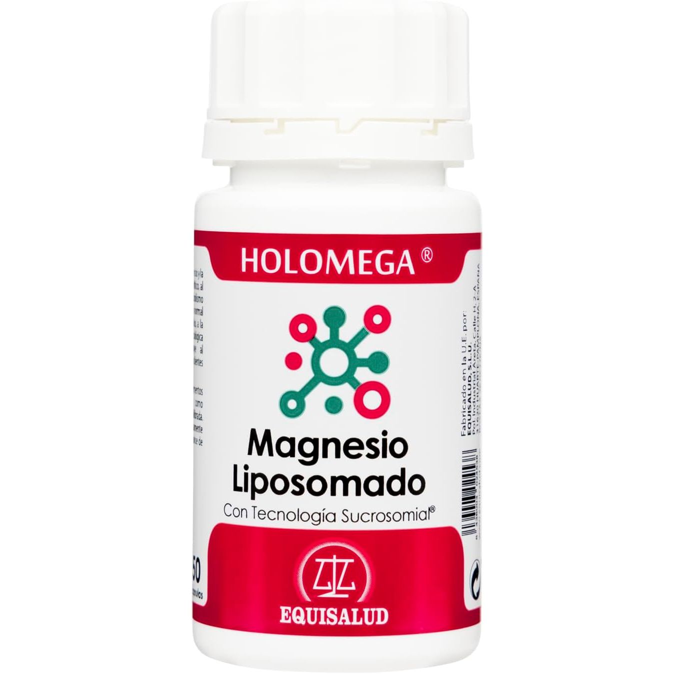 Magnesio liposomal UltraMag 50 cápsulas