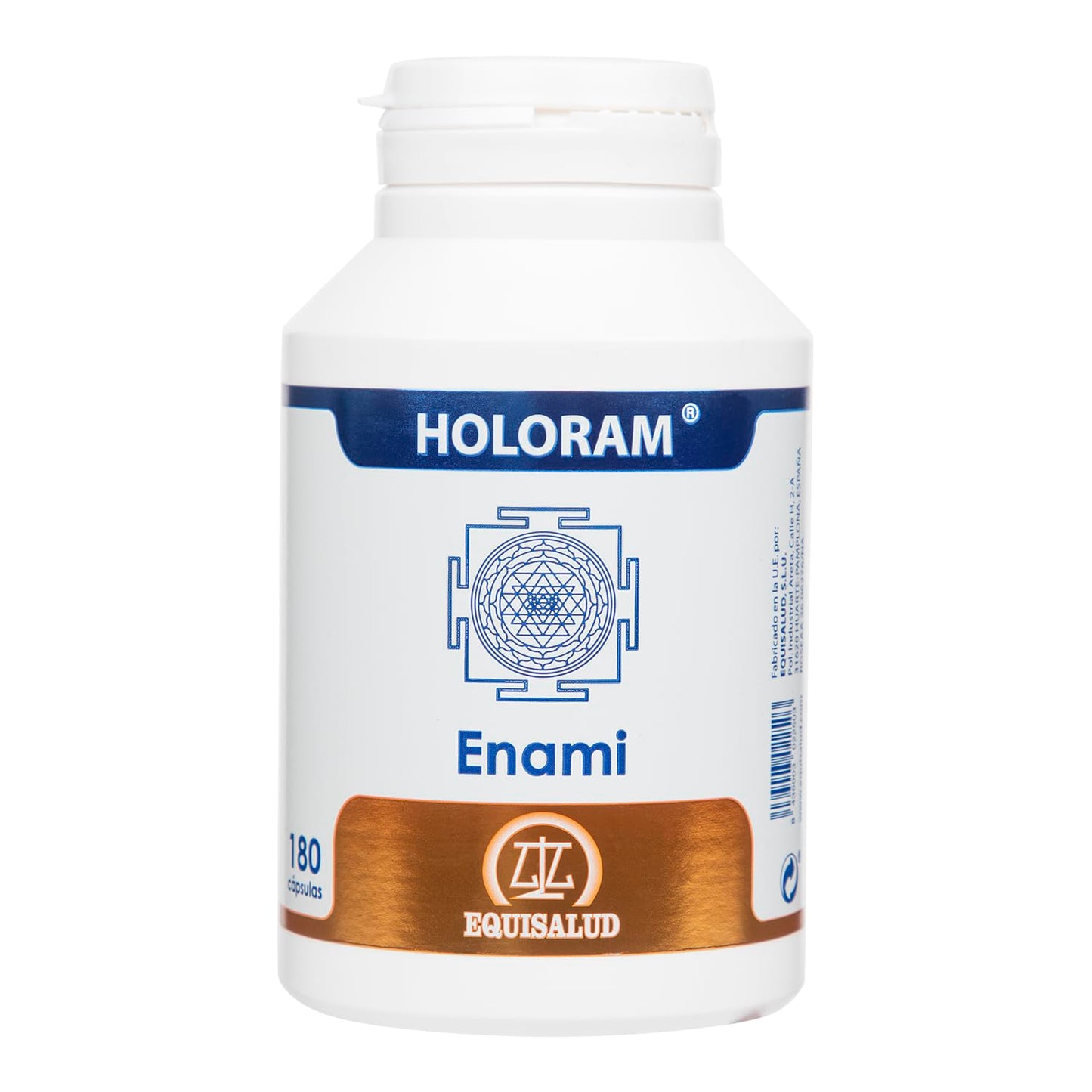 Holoram Enami de Equisalud, 180 cápsulas