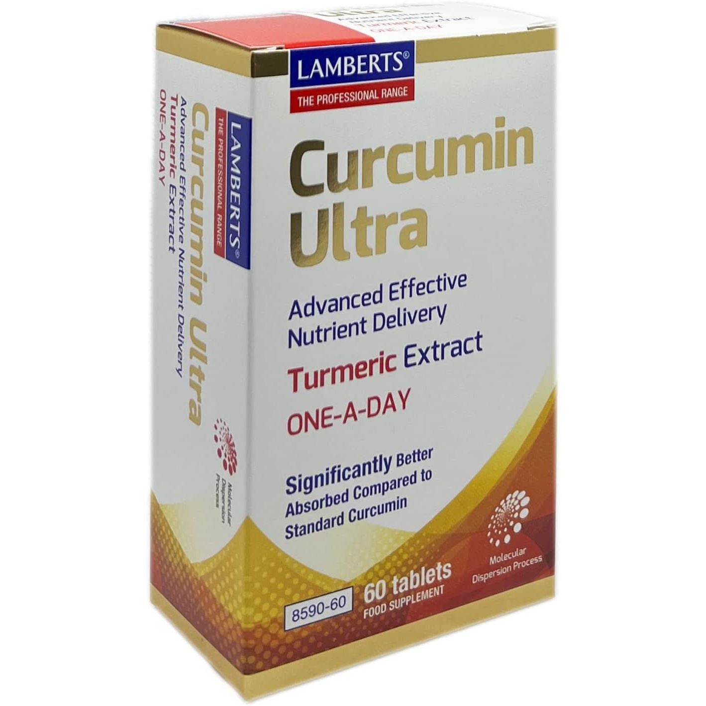 Curcumin extract 95% black pepper 60 tablets