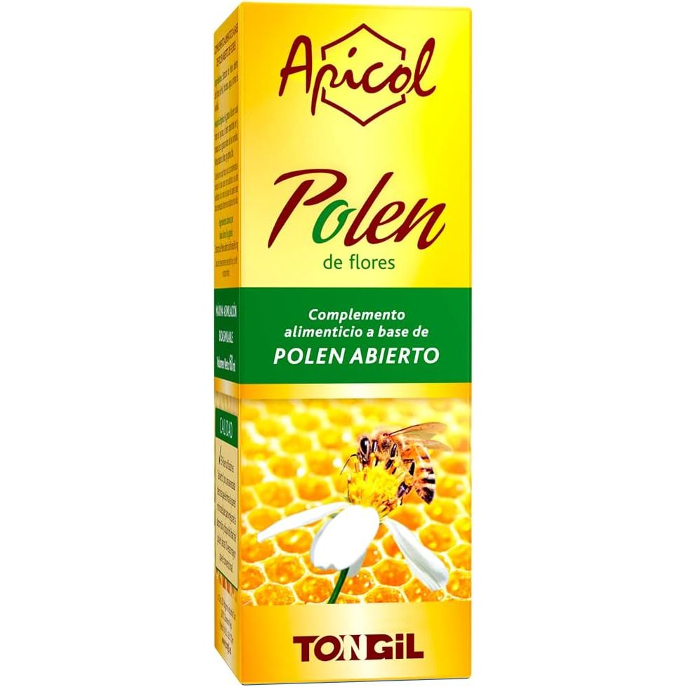 Polen de abeja concentrado 60 ml