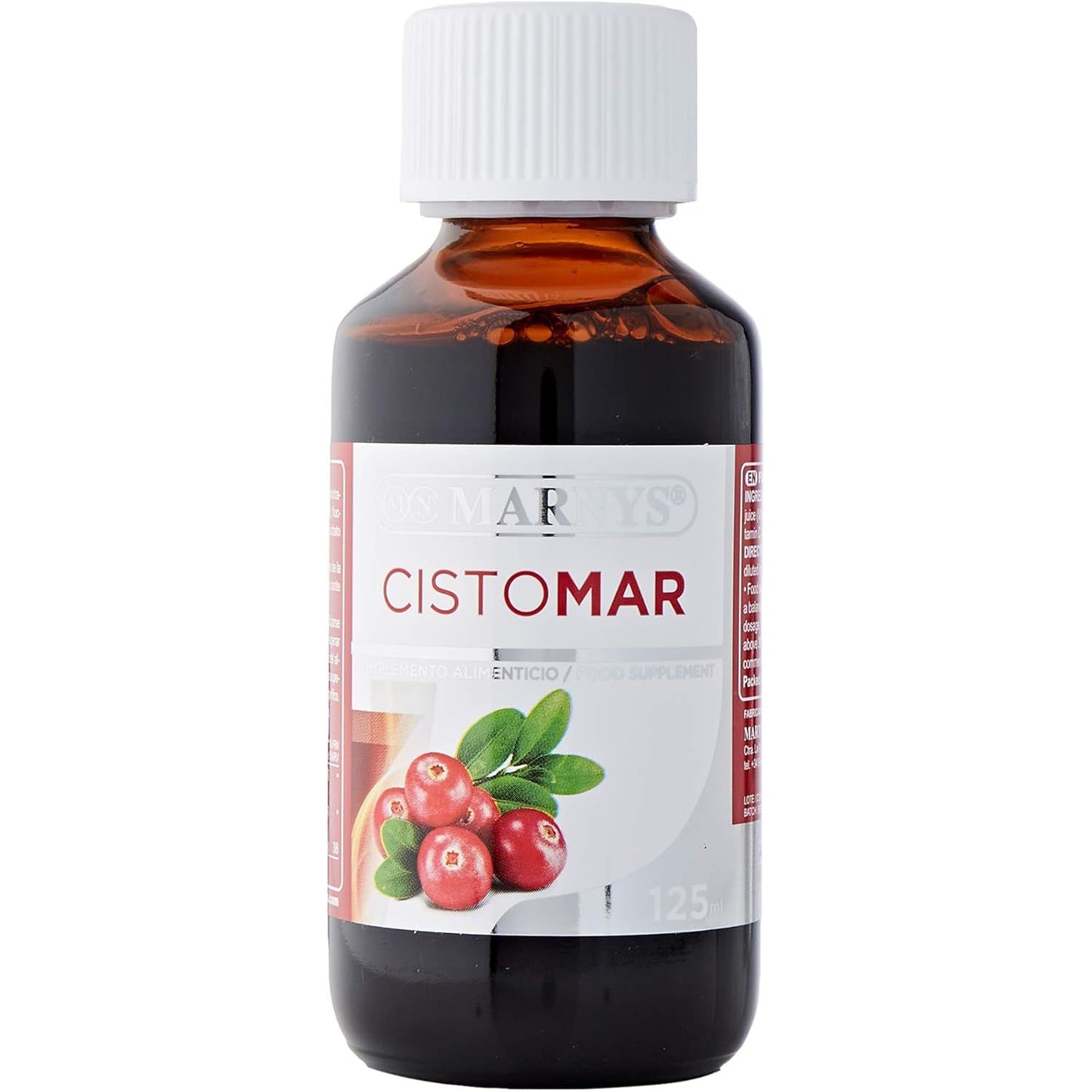 Cystomar American Cranberry Vitamin C 125 ml syrup
