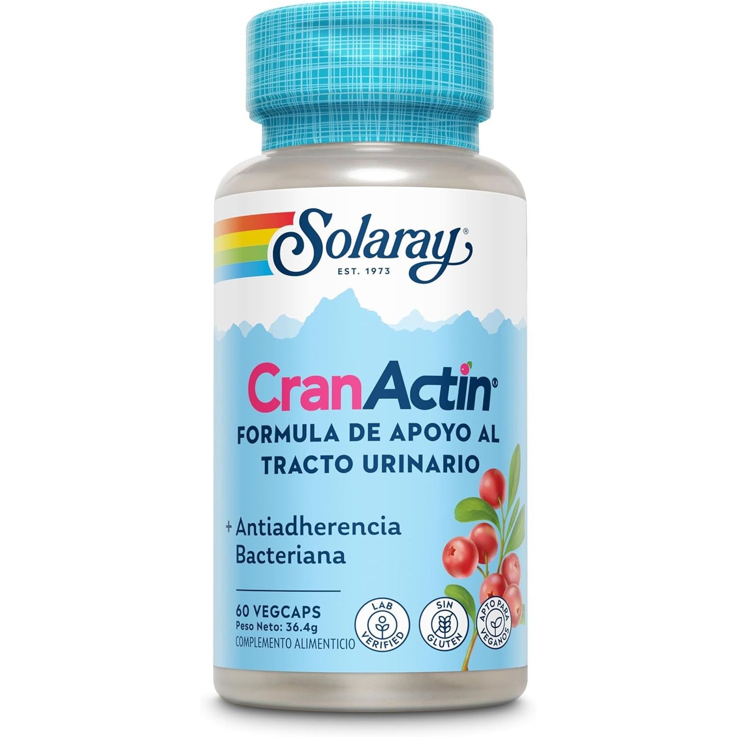 Cranactin Arándano Rojo 400 mg