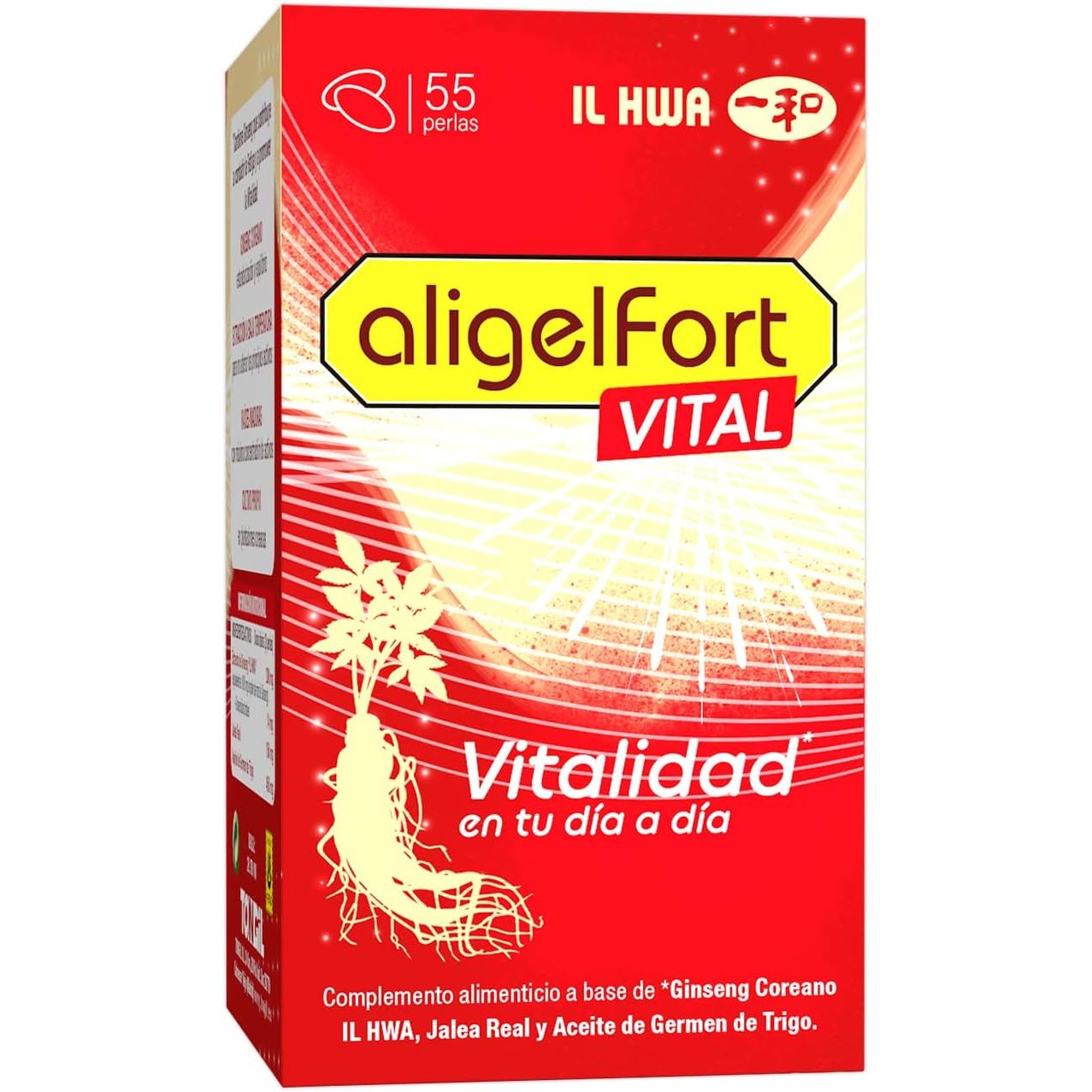 Vital Royal Jelly with 150 mg Ginseng