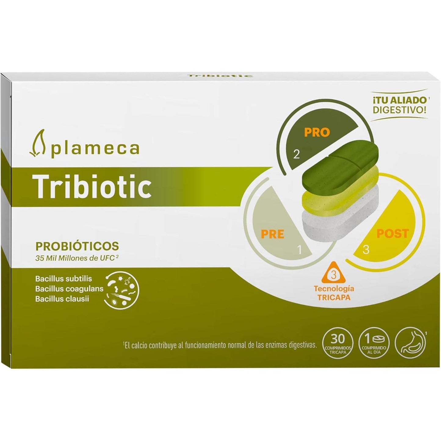 Tribiotic - Intestinal Probiotics and Prebiotics