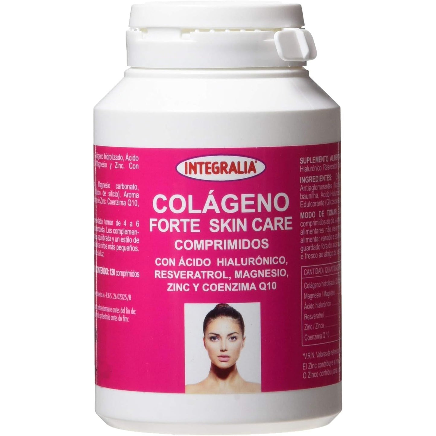 Colágeno marino péptidos hidrolizados 120 cápsulas