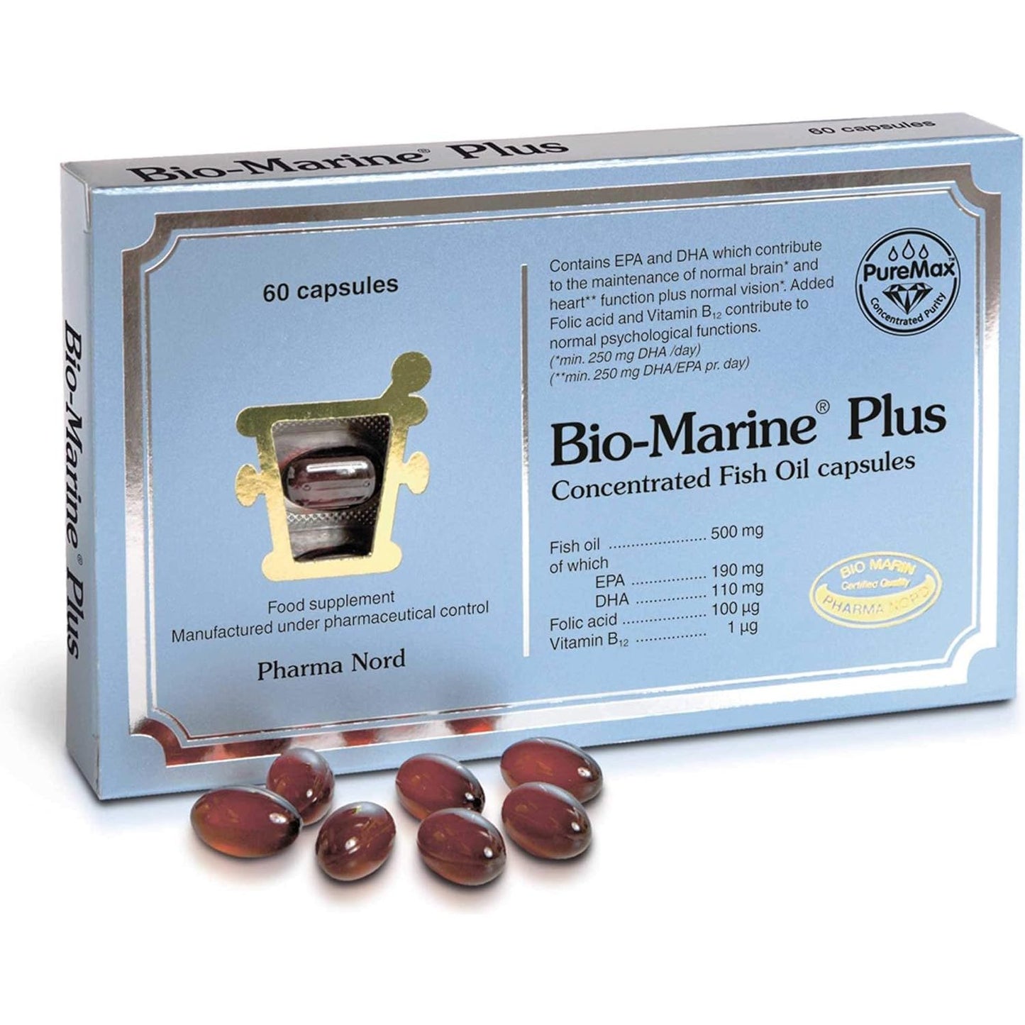 ActiveComplex Marino Plus nutrientes marinos vitaminas 60 cápsulas