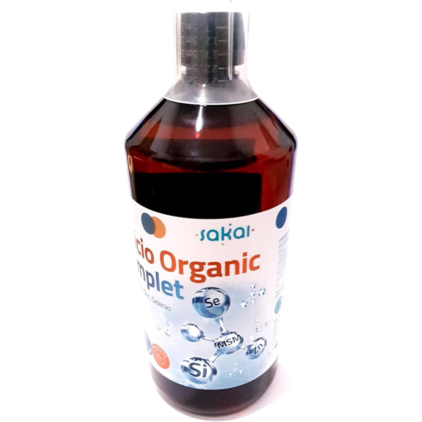 Silicio orgánico 70 mg 30 ml líquido