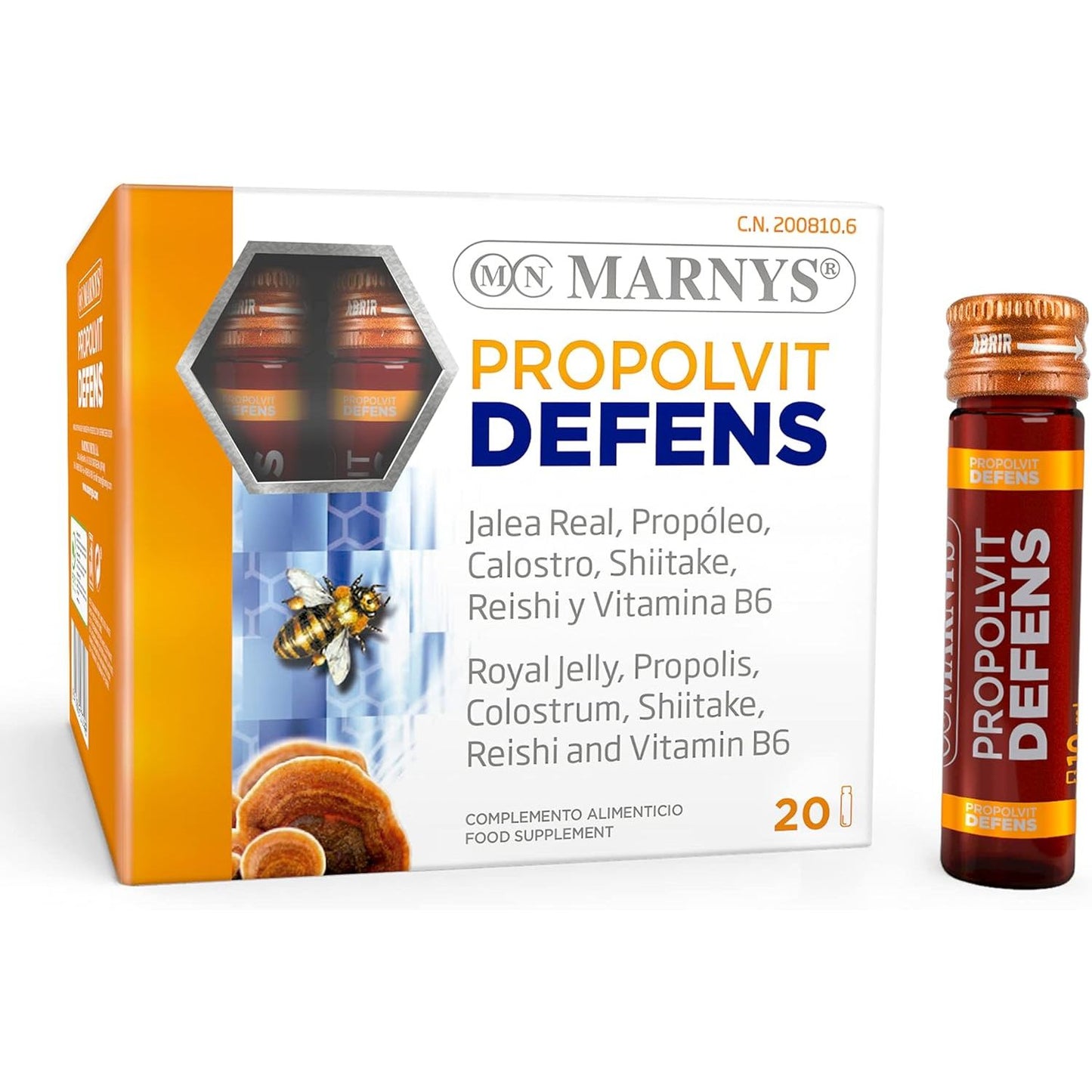 Propolvit Defens propolis royal jelly echinacea vitamin C 20 vials
