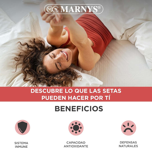 MARNYS Beta-Glucanforte Mix (Reishi, Maitake, Shiitake) 30 capsules