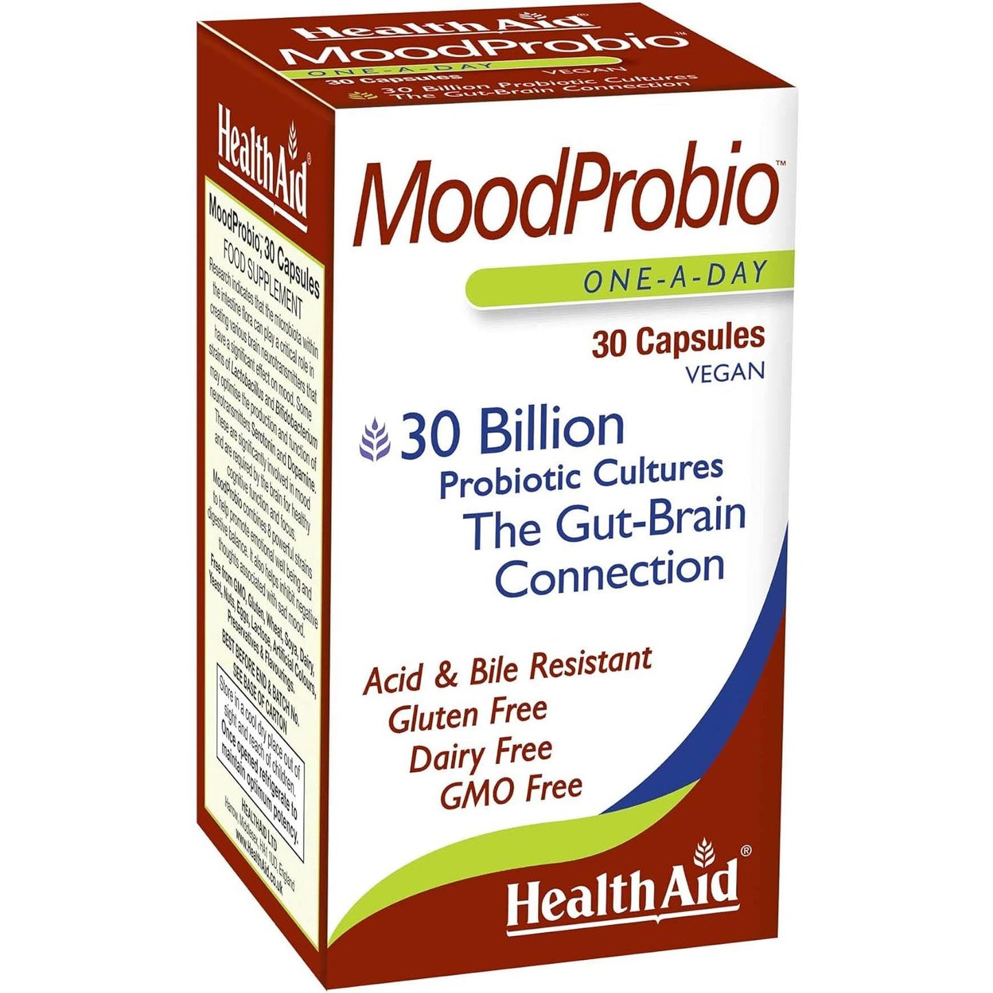 Moodprobio 30 mil millones UFC vegano 30 cápsulas