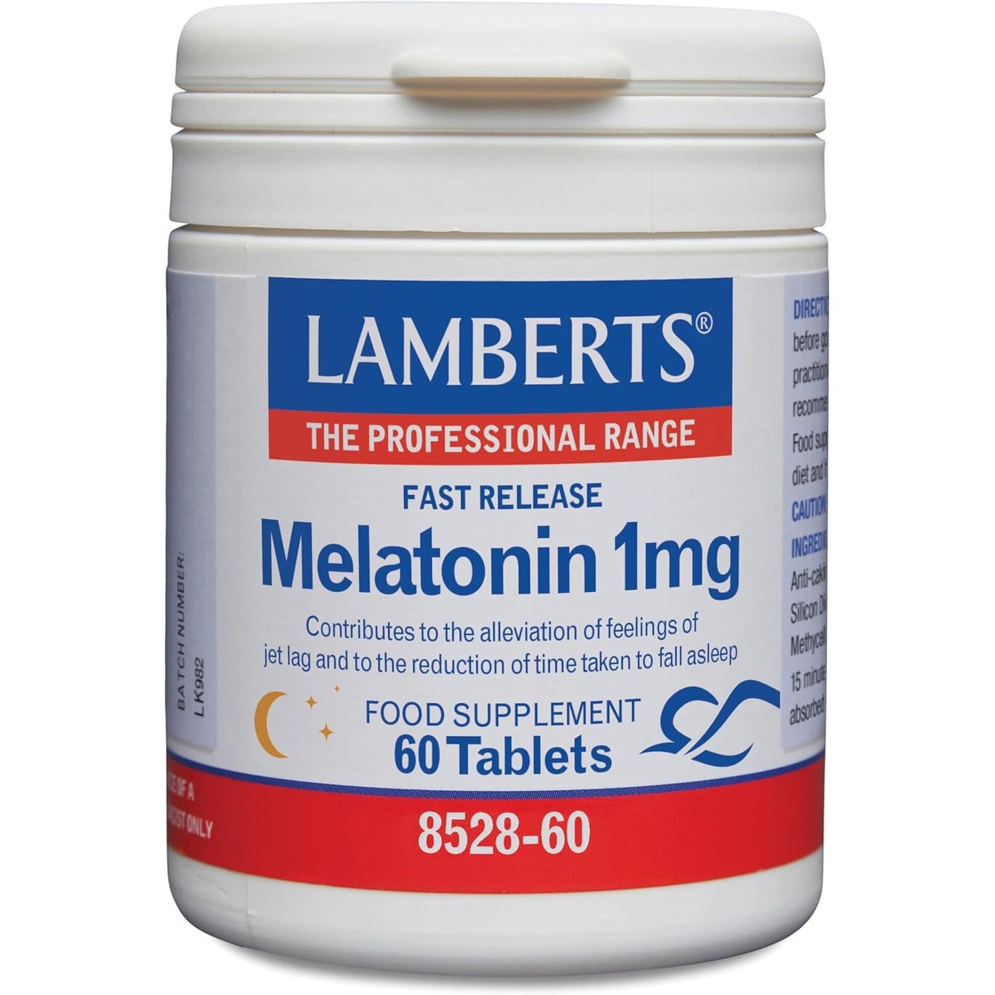 Melatonina 1 mg 60 comprimidos