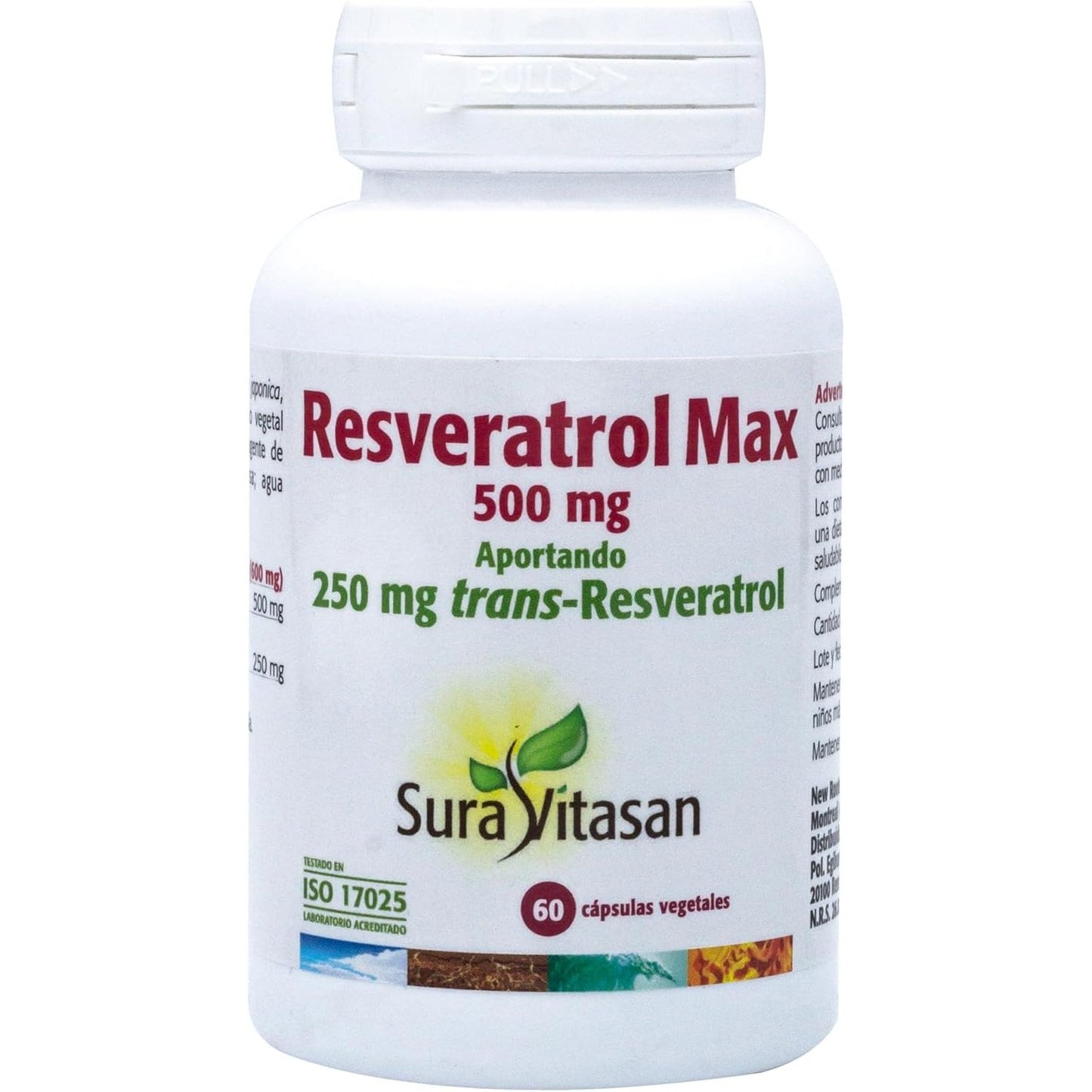 Resveratrol Max 60 capsules