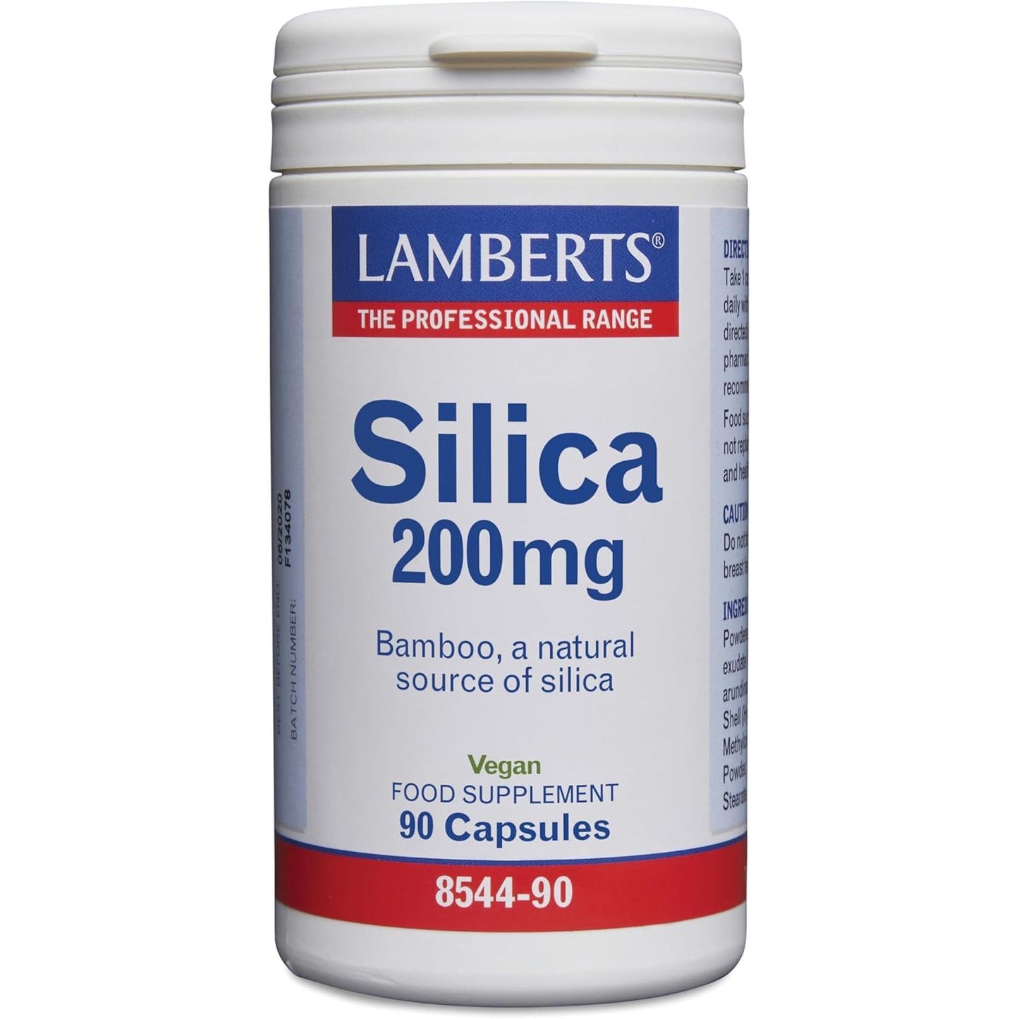Silicio orgánico 200 mg colágeno vitamina C 90 comprimidos