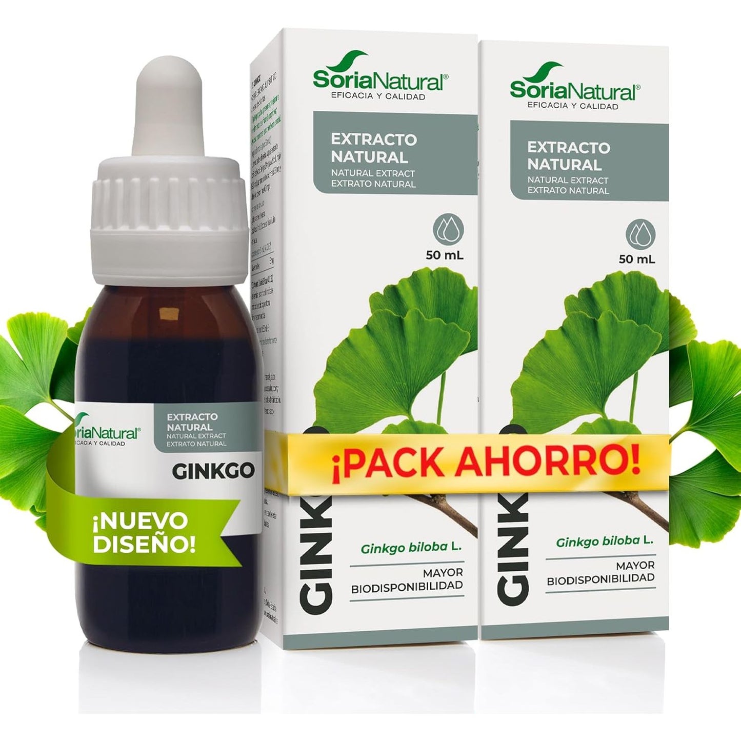 Biloba S.XXI ginkgo extracto 24% flavonoglucósidos 50 ml