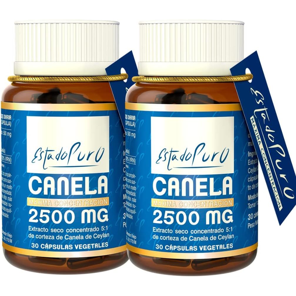 Cinnamon 2500 mg 30 capsules (2 Pack)
