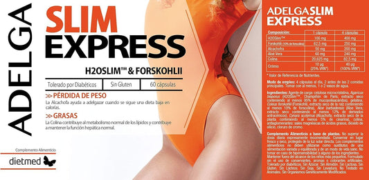 DietMed Adelga Slim Express Supplement - 60 Capsules (DM1061S5)