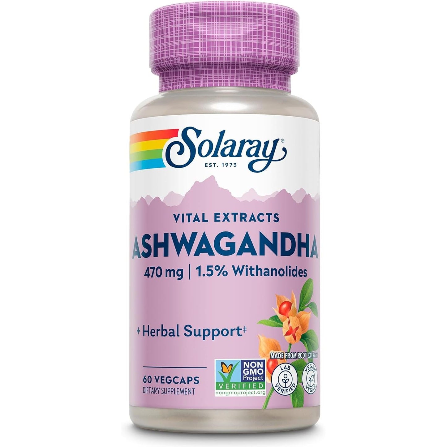 Ashwagandha 60 cáps