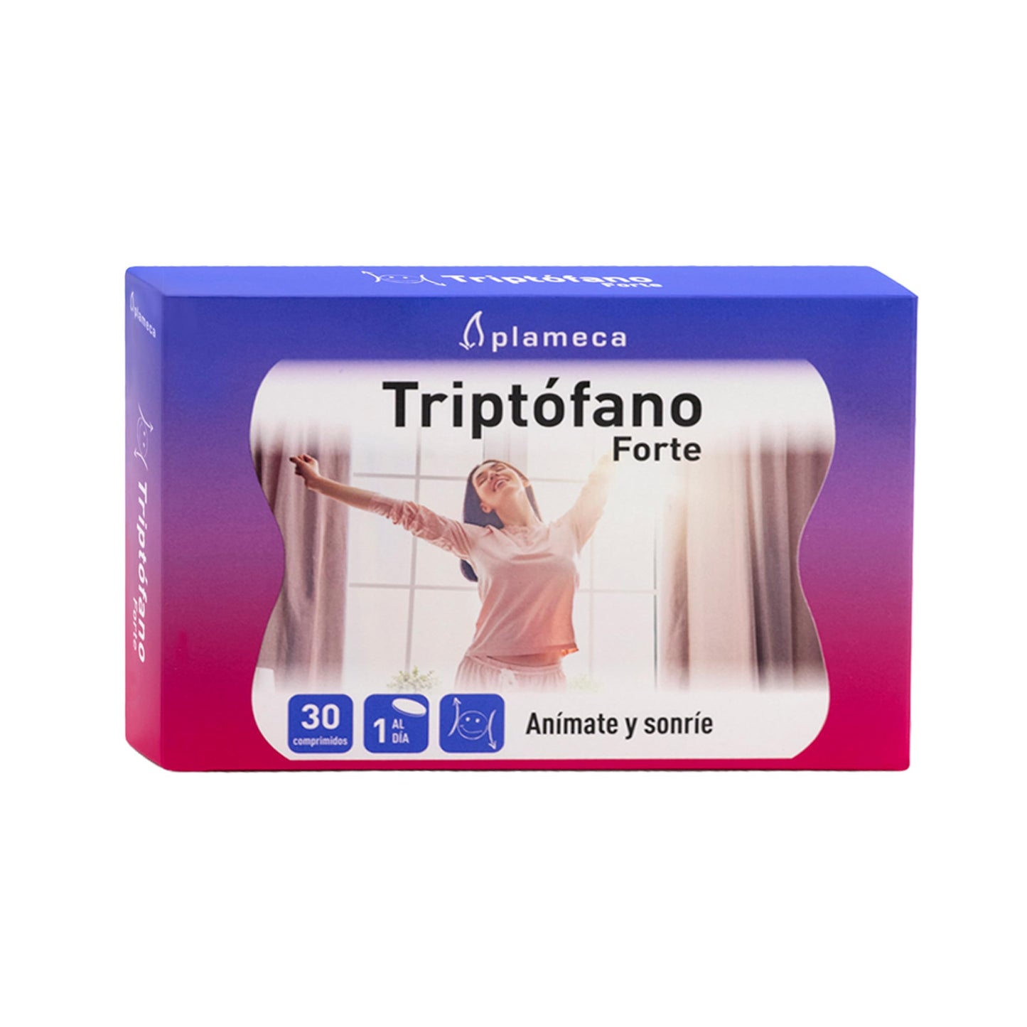 Tryptophan 30 Tablets Plameca
