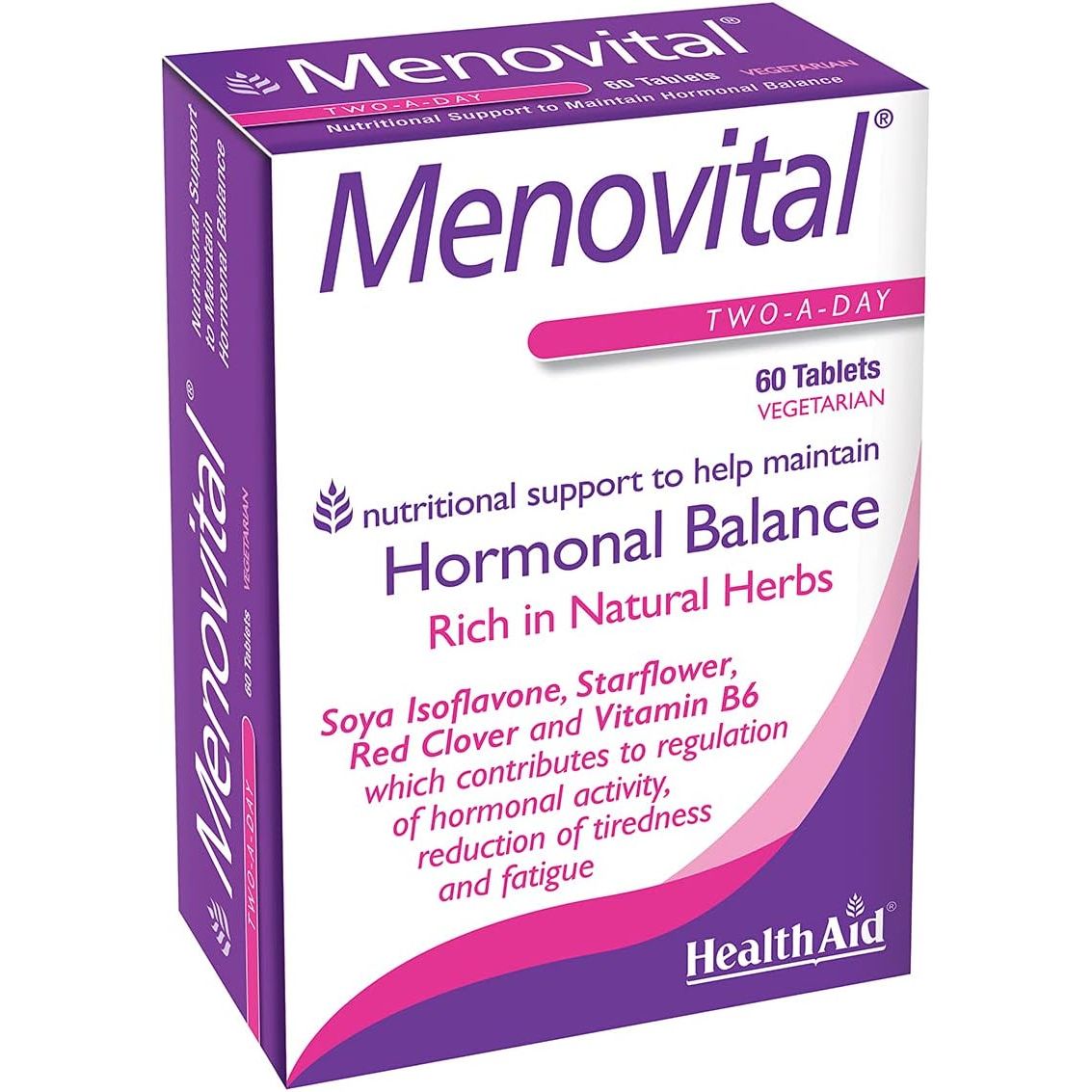 Menovital salud femenina menopausia 60 comprimidos