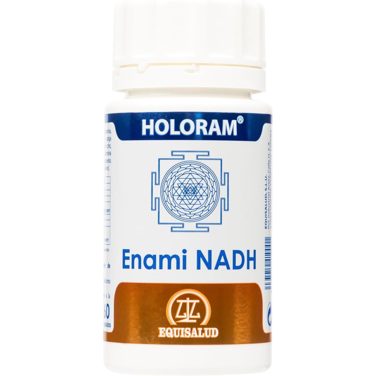 NADH complejo vitamínico B 60 cápsulas