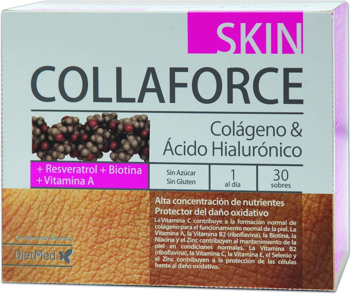 DietMed Collaforce Skin - Pack of 30