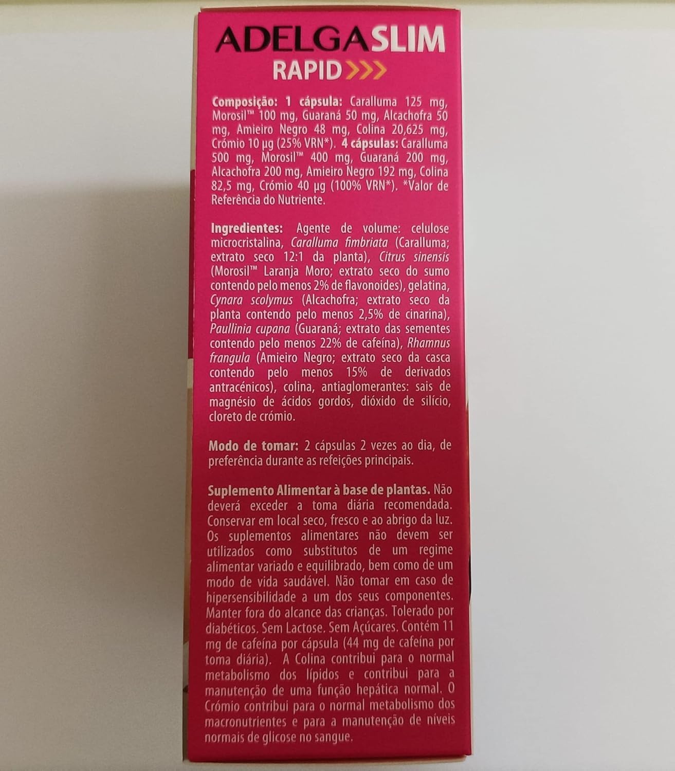 Dietmed | Adelgaslim Rapid - 60 Cápsulas | Morosil, Caralluma y Alcachofa | Acción Rápida