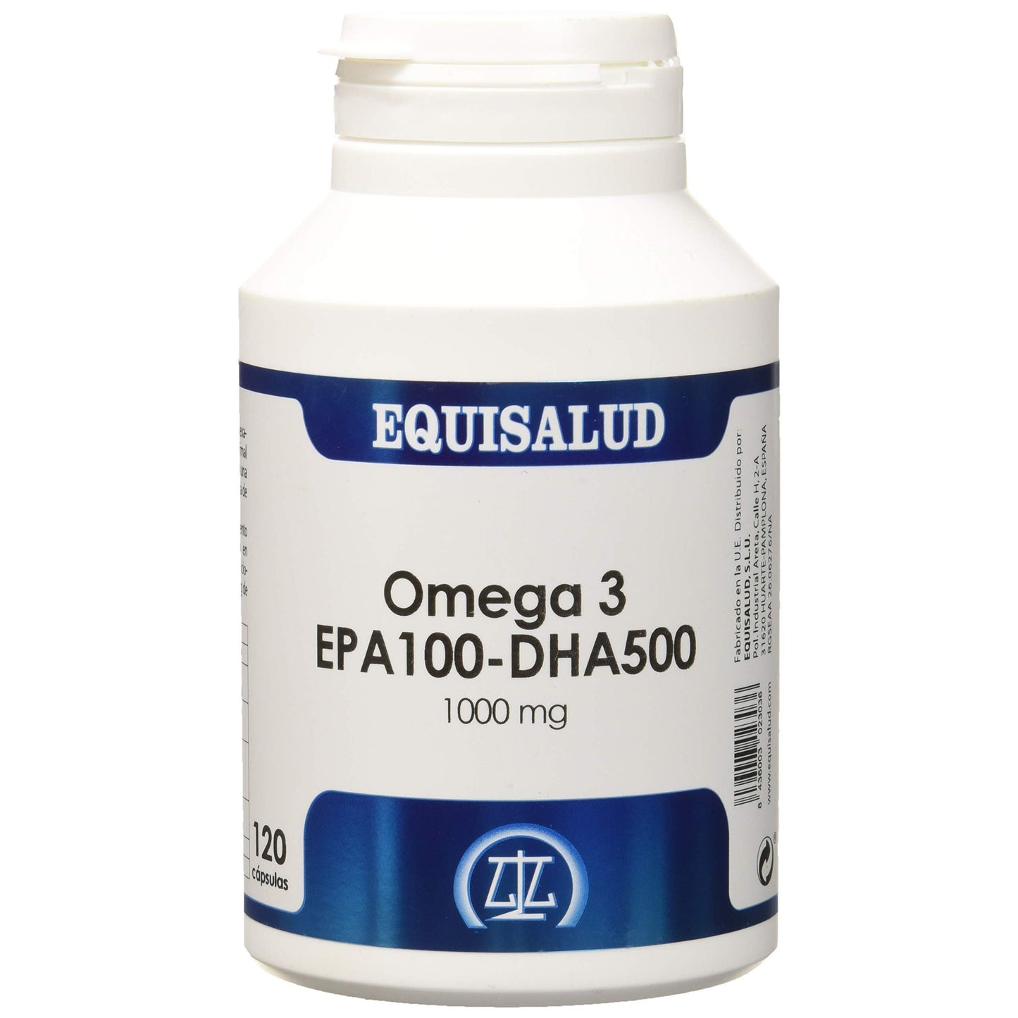 Omega 3 EPA 100 mg DHA 500 mg 60 cápsulas
