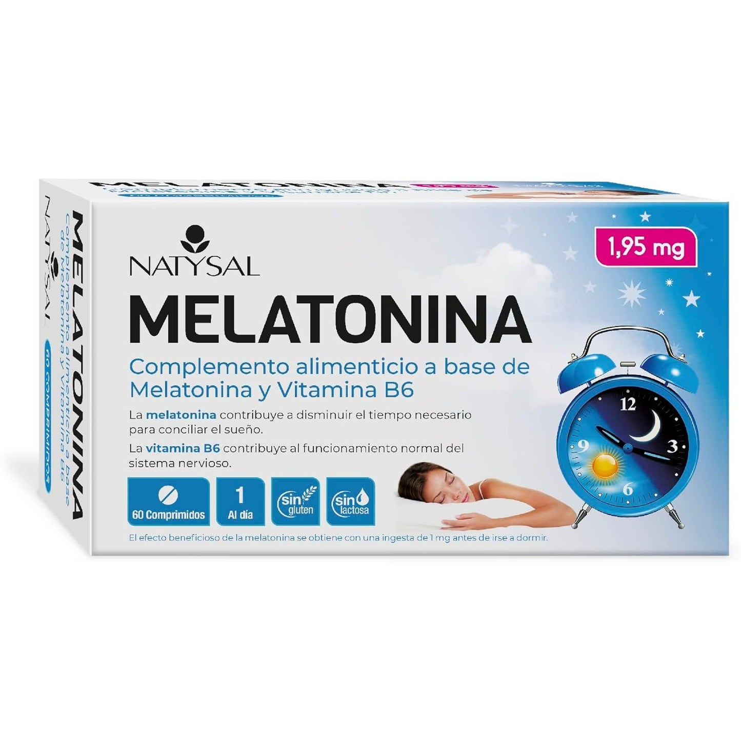 Melatonina 1,95 mg 60 comprimidos