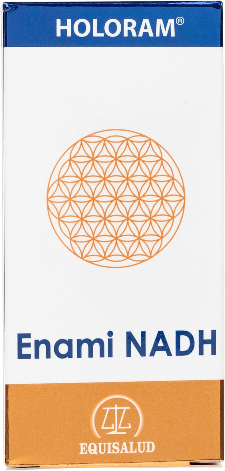 Holoram Enami NADH by Equisalud, 60 Capsules