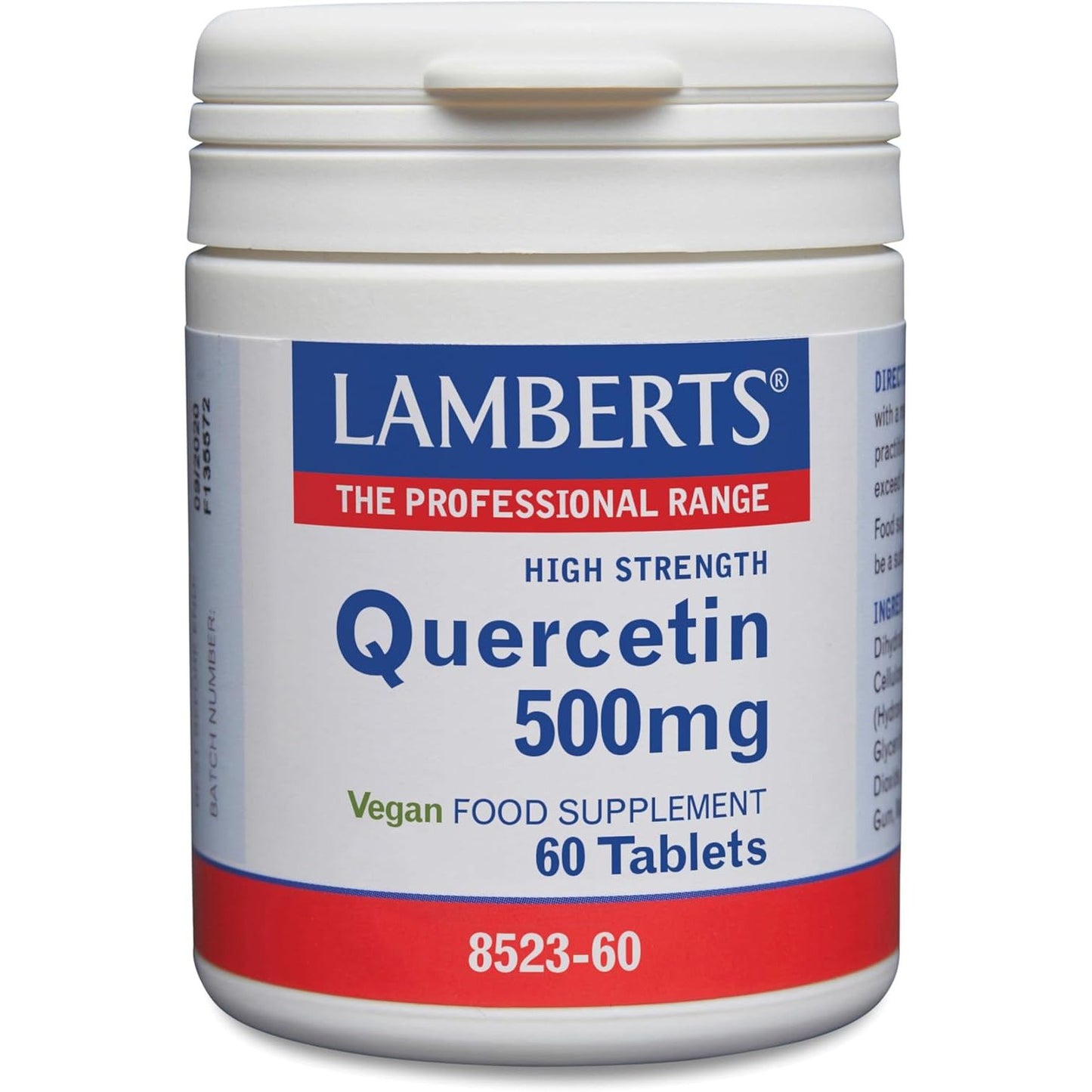 Quercetina 500 mg 60 comprimidos