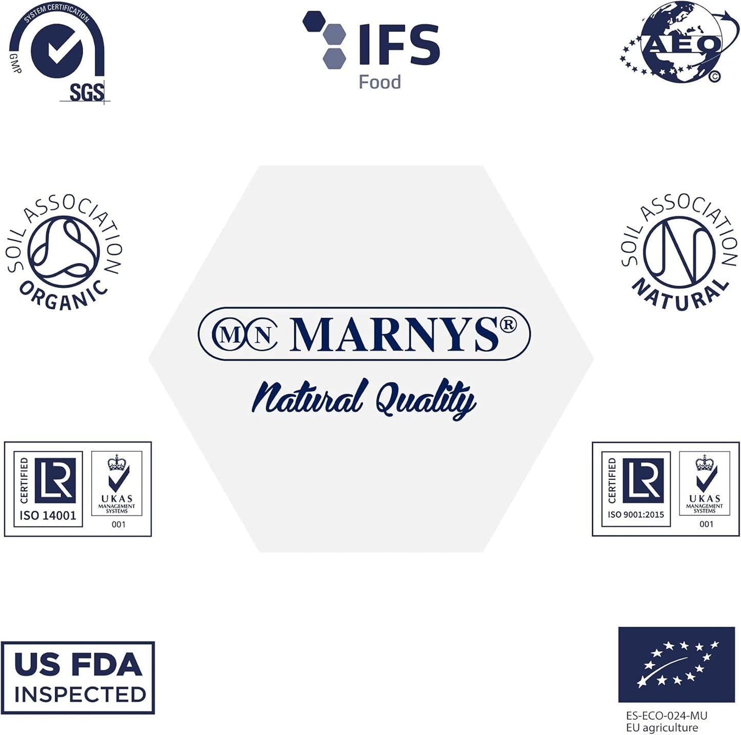 MARNYS Sweet Almond Oil 100% Vegetable Dispenser 500 ml