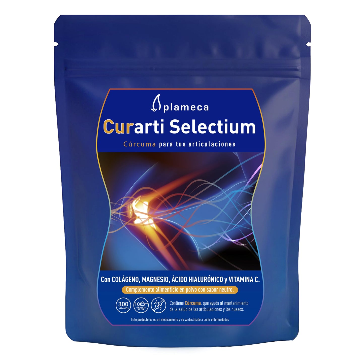 Curarti Selectium colágeno ácido hialurónico magnesio vitamina C 300 g