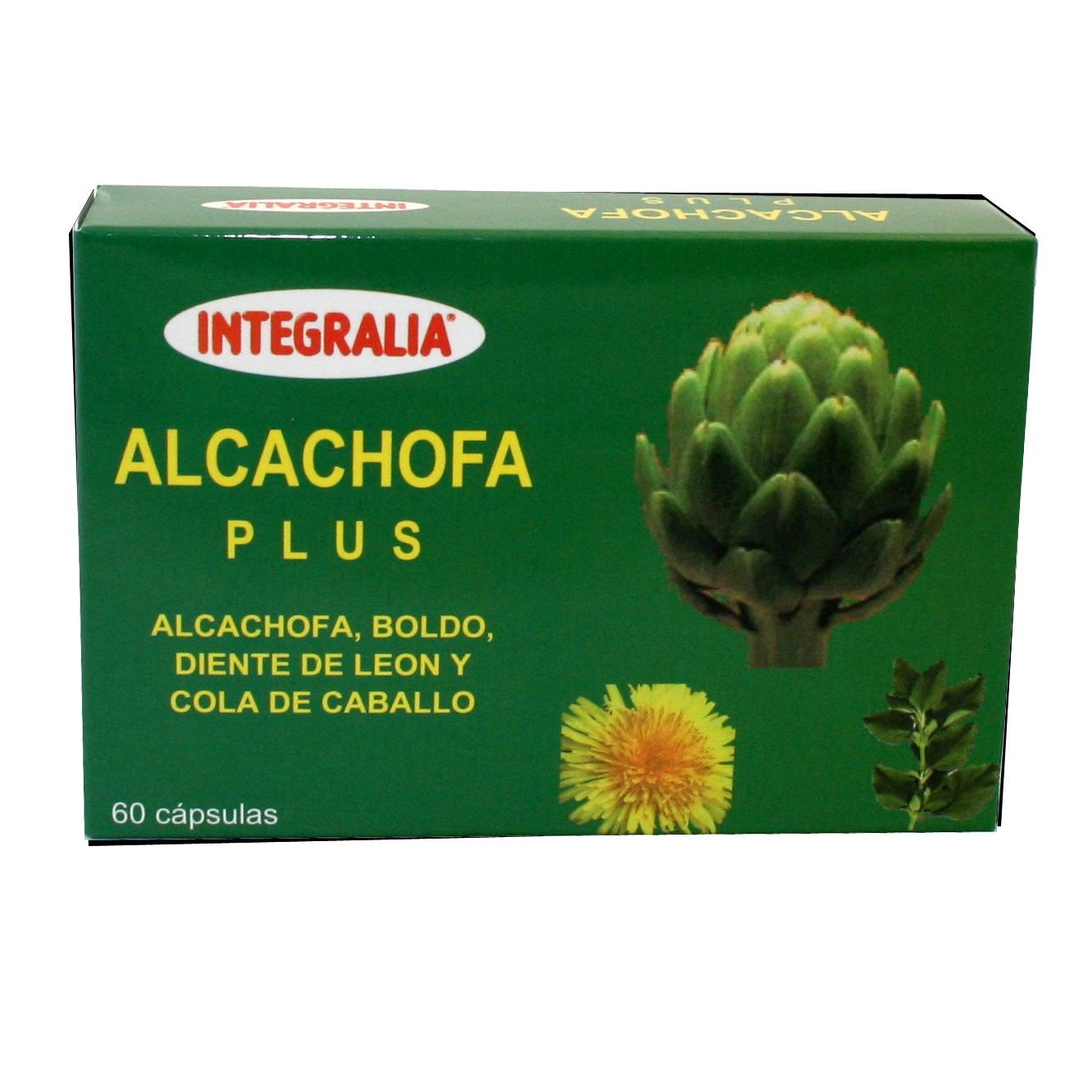 Artichoke Plus cleansing extract 60 capsules