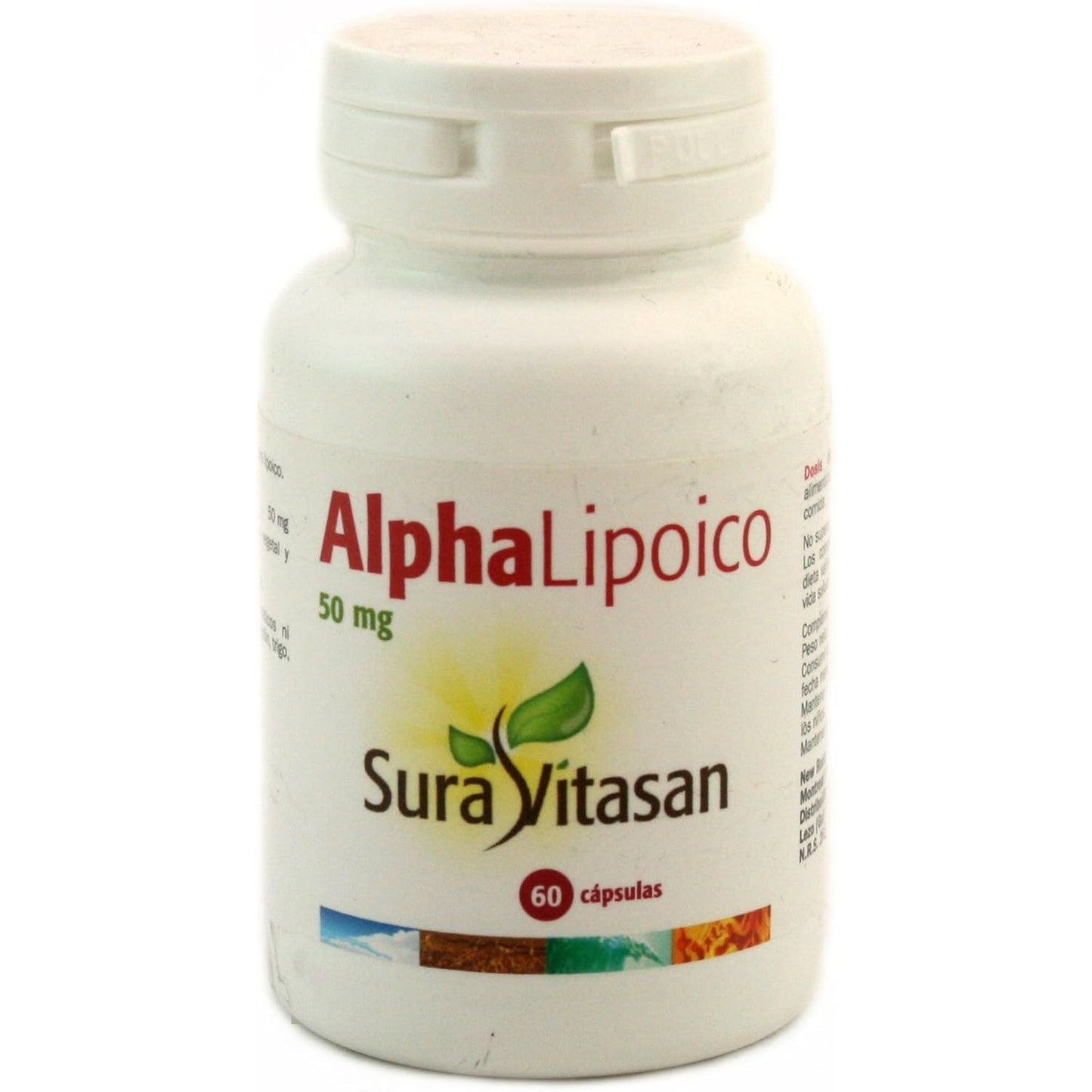 Ácido Alfa Lipoico R+ 150 mg 60 cápsulas